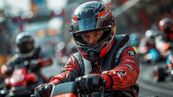 Faire du karting à Lyon : les précautions à prendre en compte
