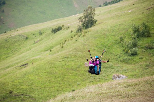 Le parapente, une activité pleine d'adrénaline !
