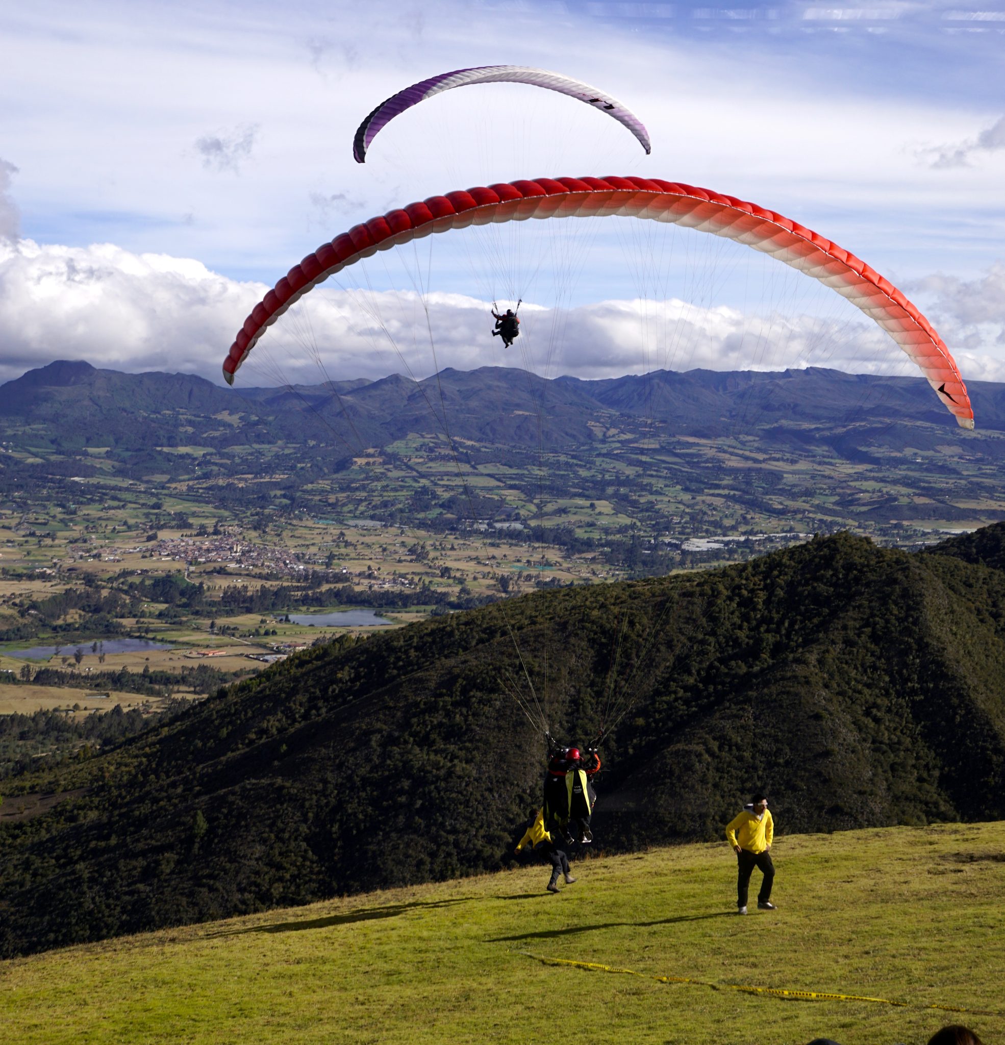 Apprendre à voler en parapente