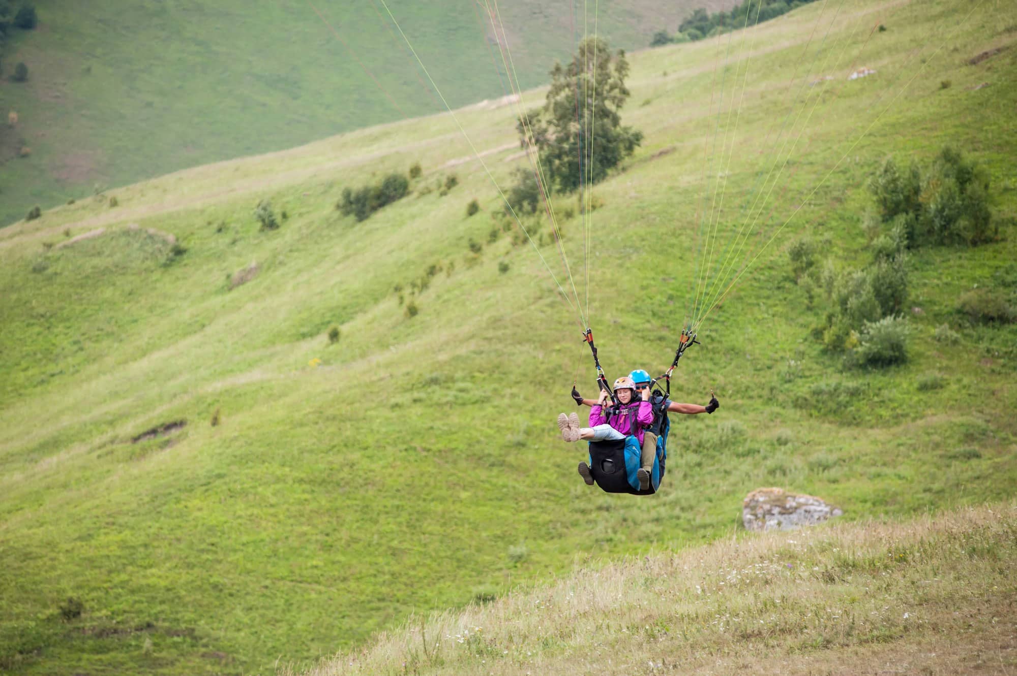 Le parapente, une activité pleine d’adrénaline !